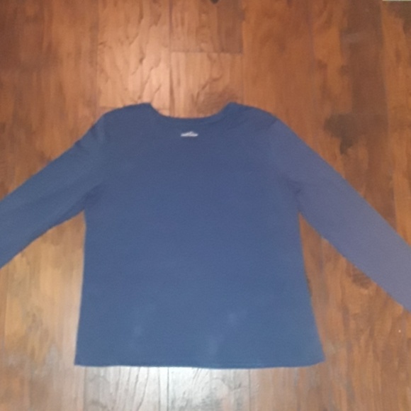 Eddie Bauer SO SOFT..Blue Shirt - Picture 1 of 5